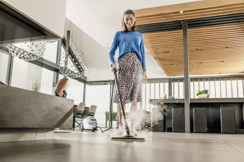 K&auml;rcher Gőztiszt&iacute;t&oacute; SC 5 EF Iron Select Bath Edition