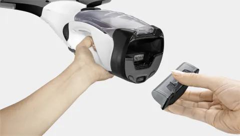 K&auml;rcher Ablaktiszt&iacute;t&oacute; WV 5 Plus N Battery