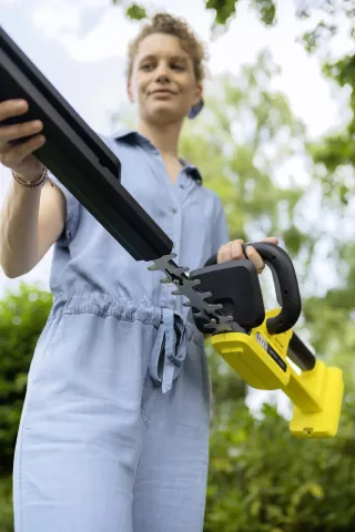 K&auml;rcher Akkumul&aacute;toros s&ouml;v&eacute;nyv&aacute;g&oacute; HGE 3-18