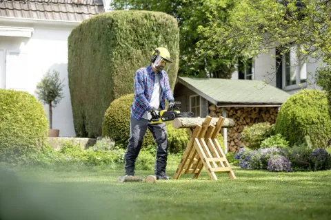K&auml;rcher Akkumul&aacute;toros l&aacute;ncfűr&eacute;sz CNS 18-30 Battery akkumul&aacute;toros l&aacute;ncfűr&eacute;sz