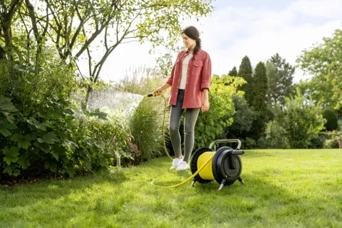 K&auml;rcher Hose reel HR 2.10 Set