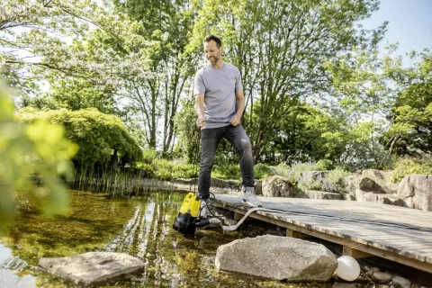 K&auml;rcher Szennyezett v&iacute;z mer&uuml;lőszivatty&uacute; SP 22.000 Dirt