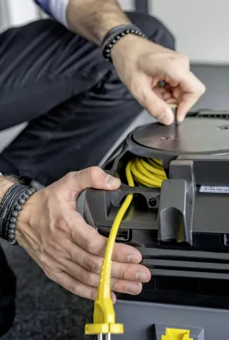 K&auml;rcher Sz&aacute;razporsz&iacute;v&oacute; T 10/1 Corded