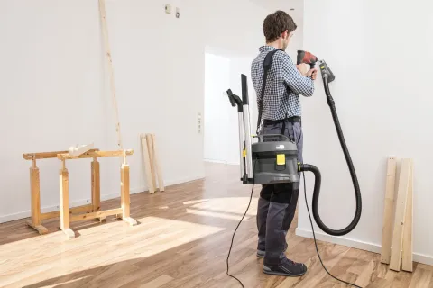 Kärcher Szárazporszívó T 8/1