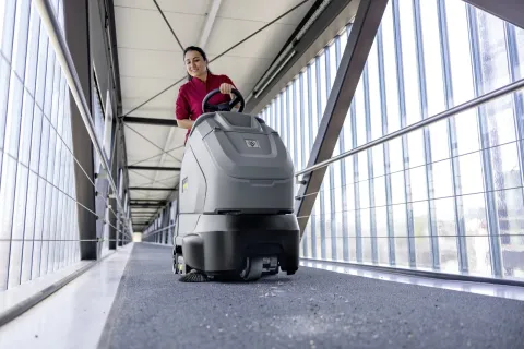 K&auml;rcher &Aacute;ll&oacute; kef&eacute;s porsz&iacute;v&oacute; CV 60/1 RS Bp Pack