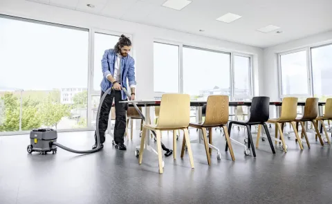 Kärcher T 10/1 Bp Adv HEPA