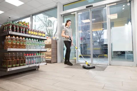 K&auml;rcher Elektromos seprű EB 30/1