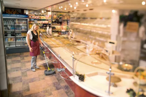 K&auml;rcher Elektromos seprű EB 30/1