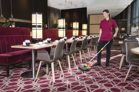 K&auml;rcher Elektromos seprű EB 30/1