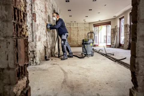 K&auml;rcher Nedves &eacute;s sz&aacute;raz porsz&iacute;v&oacute; NT 50/1 Tact Te H ACD