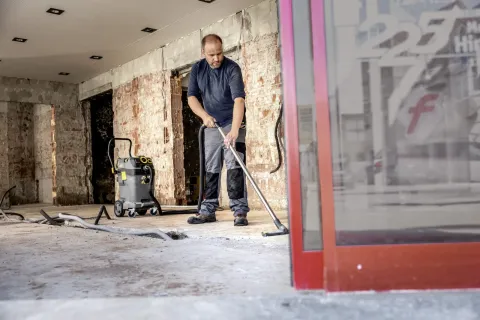 K&auml;rcher Nedves &eacute;s sz&aacute;raz porsz&iacute;v&oacute; NT 50/1 Tact Te H ACD