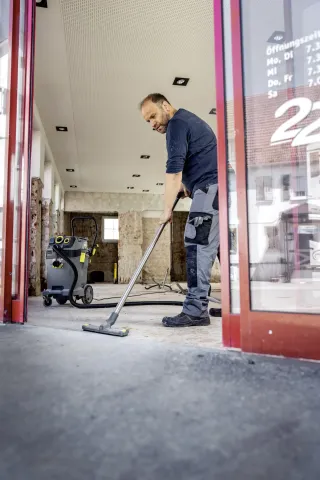 K&auml;rcher Nedves &eacute;s sz&aacute;raz porsz&iacute;v&oacute; NT 50/1 Tact Te M ACD