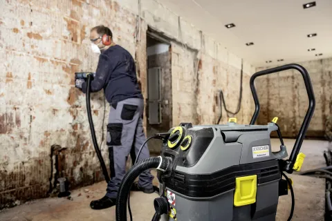 K&auml;rcher Nedves &eacute;s sz&aacute;raz porsz&iacute;v&oacute; NT 50/1 Tact Te M ACD