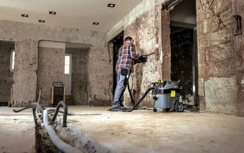 K&auml;rcher Nedves &eacute;s sz&aacute;raz porsz&iacute;v&oacute; NT 30/1 Ap Te M