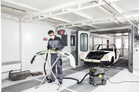 K&auml;rcher Nedves &eacute;s sz&aacute;raz porsz&iacute;v&oacute; NT 30/1 Tact Te Basic M