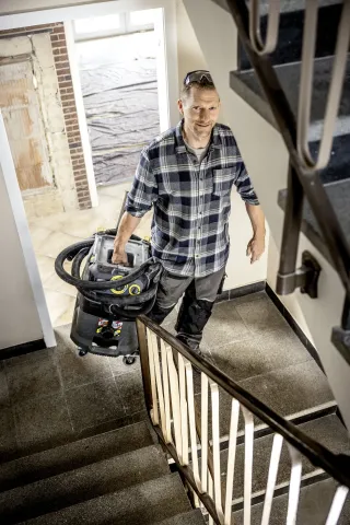 K&auml;rcher Nedves &eacute;s sz&aacute;raz porsz&iacute;v&oacute; NT 30/1 Tact Te H ACD