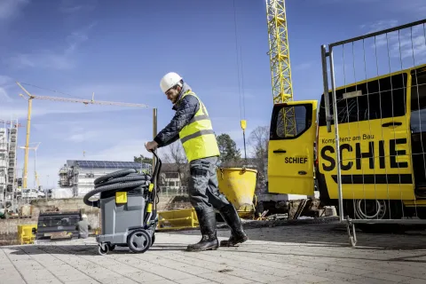 K&auml;rcher Nedves &eacute;s sz&aacute;raz porsz&iacute;v&oacute; NT 50/1 K