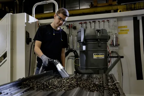 K&auml;rcher Ipari porsz&iacute;v&oacute; IVR 100/24-2 Ef