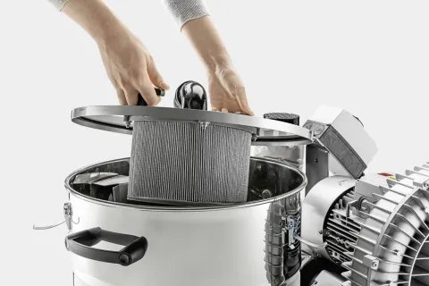 K&auml;rcher Ipari porsz&iacute;v&oacute; IVR-B 50/30