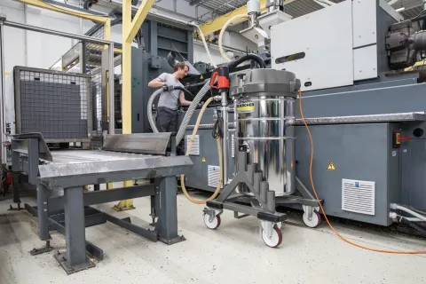 K&auml;rcher Ipari porsz&iacute;v&oacute; IVR-L 120/24-2 Tc Me Dp