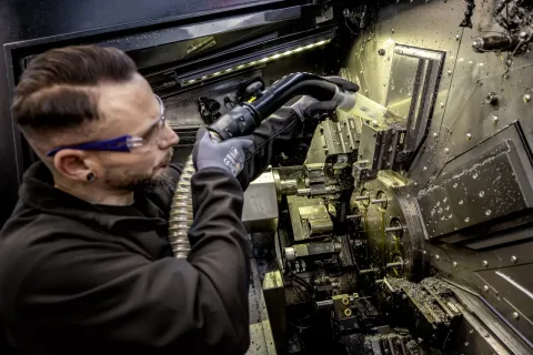 K&auml;rcher Ipari porsz&iacute;v&oacute; IVR-L 65/24-2 with accessories