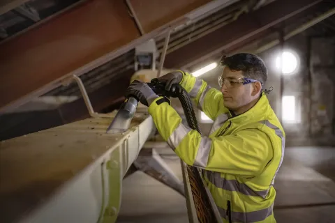 K&auml;rcher Ipari porsz&iacute;v&oacute; IVM 60/36 -3