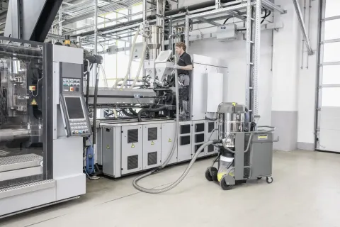 K&auml;rcher Ipari porsz&iacute;v&oacute; IVS 100/40 Lp