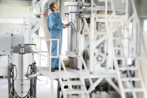 K&auml;rcher Ipari porsz&iacute;v&oacute; IVS 100/40 M