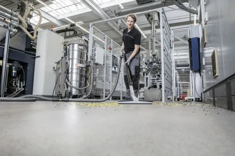 K&auml;rcher Ipari porsz&iacute;v&oacute; IVS 100/40