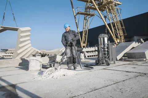 K&auml;rcher Ipari porsz&iacute;v&oacute; IVS 100/40