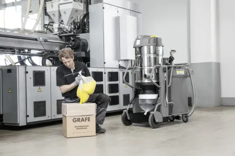 K&auml;rcher Ipari porsz&iacute;v&oacute; IVS 100/55 Lp