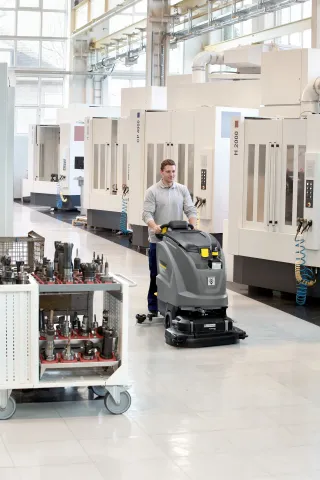 K&auml;rcher S&uacute;rol&oacute;-sz&iacute;v&oacute;g&eacute;p B 60 W Bp Pack 115Ah+D65+Rinse+Autofill