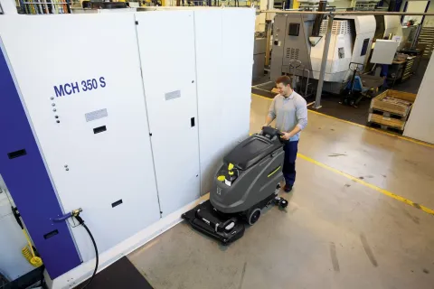 K&auml;rcher S&uacute;rol&oacute;-sz&iacute;v&oacute;g&eacute;p B 60 W Bp Pack 170Ah+D65+Rinse+Autofill