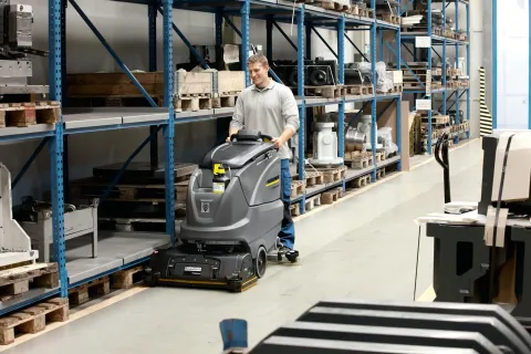 K&auml;rcher S&uacute;rol&oacute;-sz&iacute;v&oacute;g&eacute;p B 80 W Bp Pack 240Ah+DOSE