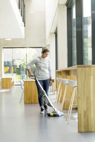 K&auml;rcher S&uacute;rol&oacute;-sz&iacute;v&oacute;g&eacute;p BR 30/1 C Bp Pack 18/30