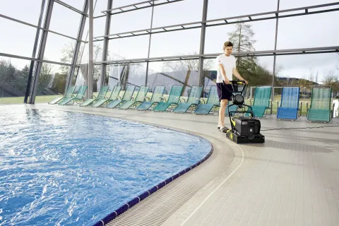 K&auml;rcher S&uacute;rol&oacute;-sz&iacute;v&oacute;g&eacute;p BR 40/10 C Anniversary Edition