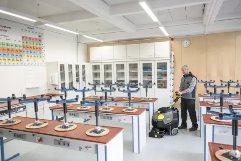 Kärcher Súroló-szívógép BR 45/22 C BP Pack Go!further