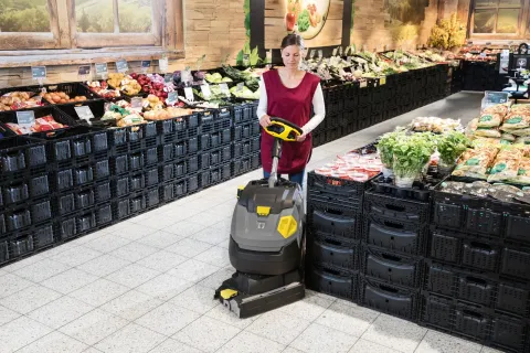 Kärcher Súroló-szívógép BR 45/22 C BP Pack Go!further