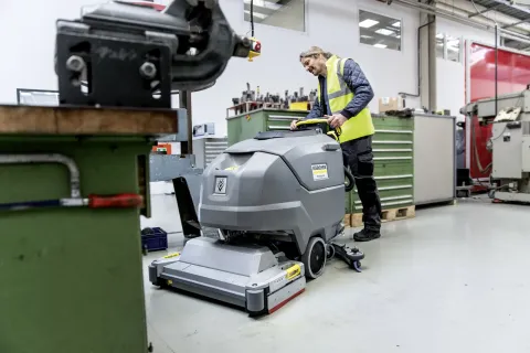 K&auml;rcher S&uacute;rol&oacute;-sz&iacute;v&oacute;g&eacute;p BR 75/75 W Classic Bp*EU