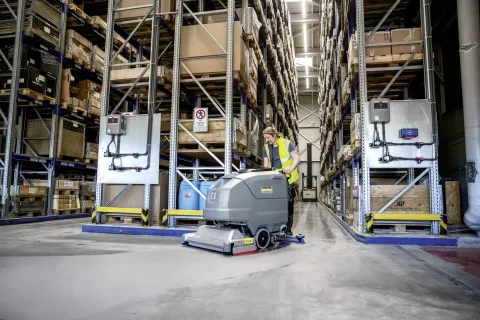 K&auml;rcher S&uacute;rol&oacute;-sz&iacute;v&oacute;g&eacute;p BR 85/100 W Classic Bp