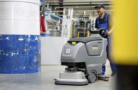 K&auml;rcher S&uacute;rol&oacute;-sz&iacute;v&oacute;g&eacute;p B 50 W Bp 115Ah+D60+Dose+Rinse+Autofill