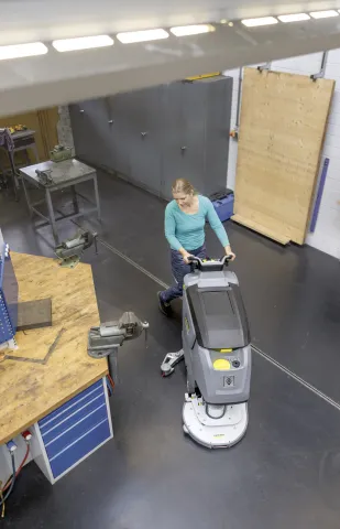 K&auml;rcher S&uacute;rol&oacute;-sz&iacute;v&oacute;g&eacute;p B 50 W Bp+115Ah+O51+Dose+Rinse+AF