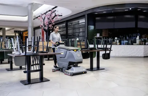 K&auml;rcher S&uacute;rol&oacute;-sz&iacute;v&oacute;g&eacute;p B 50 W Bp Pack 115Ah+R55+Rinse+AF