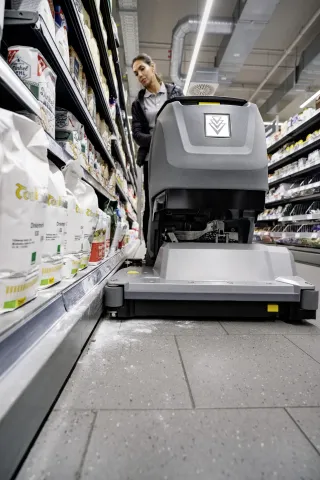 K&auml;rcher S&uacute;rol&oacute;-sz&iacute;v&oacute;g&eacute;p B 50 W Bp Pack 80Ah Li+R55+DOSE+Rinse+Autofill