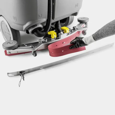 Kärcher Súroló-szívógép B 110 R Bc+R75+DOSE+SSD