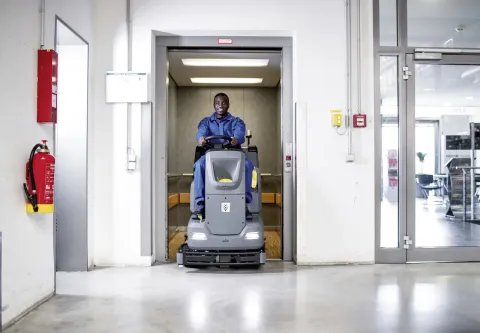 K&auml;rcher S&uacute;rol&oacute;-sz&iacute;v&oacute;g&eacute;p B 110 R Bc+R75+DOSE