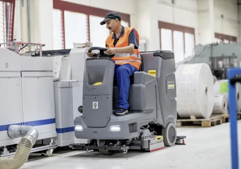 K&auml;rcher S&uacute;rol&oacute;-sz&iacute;v&oacute;g&eacute;p B 110 R Bp Classic +R75