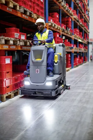 K&auml;rcher S&uacute;rol&oacute;-sz&iacute;v&oacute;g&eacute;p B 110 R Bp Pack 170Ah+R75+DOSE+SSD+Fleet