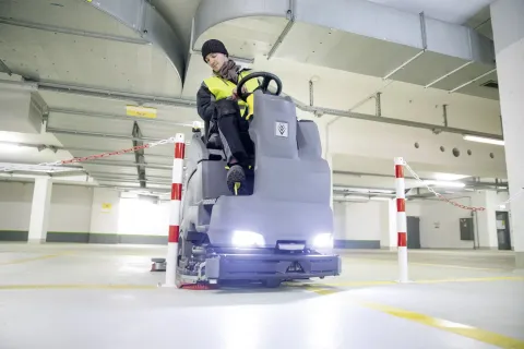 K&auml;rcher S&uacute;rol&oacute;-sz&iacute;v&oacute;g&eacute;p B 150 R Bp + D90