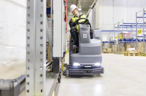 K&auml;rcher S&uacute;rol&oacute;-sz&iacute;v&oacute;g&eacute;p B 150 R Bp Pack DOSE+SB+240Ah Wet+Ri+R85